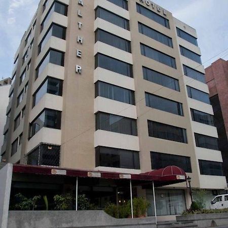 Aparthotel Walther Quito Exterior foto