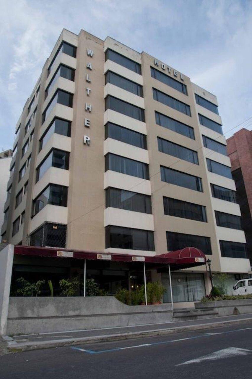 Aparthotel Walther Quito Exterior foto