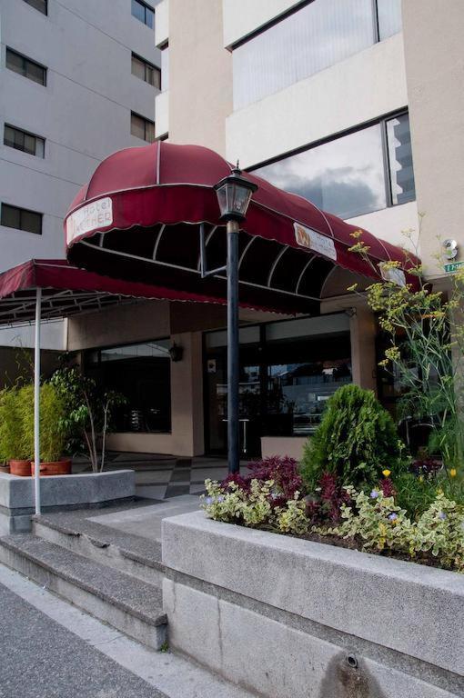 Aparthotel Walther Quito Exterior foto